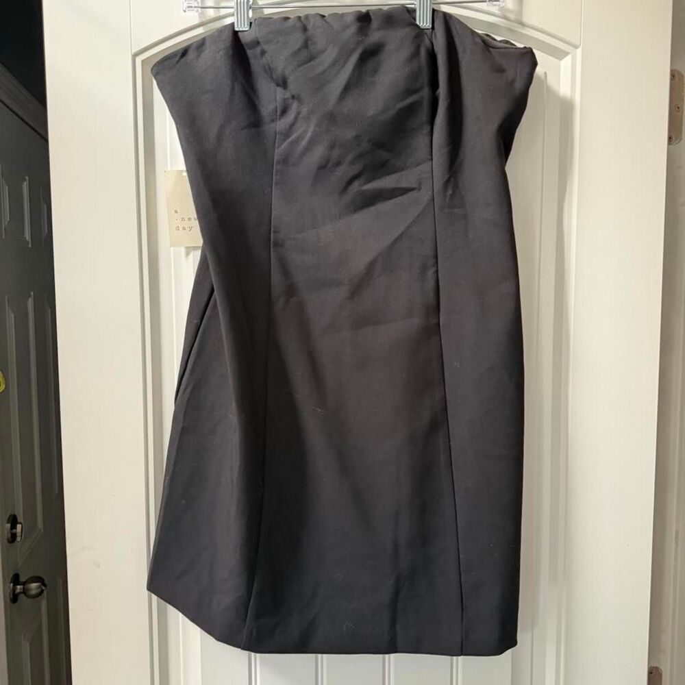 A-new-day Women's Black and Grey Dress